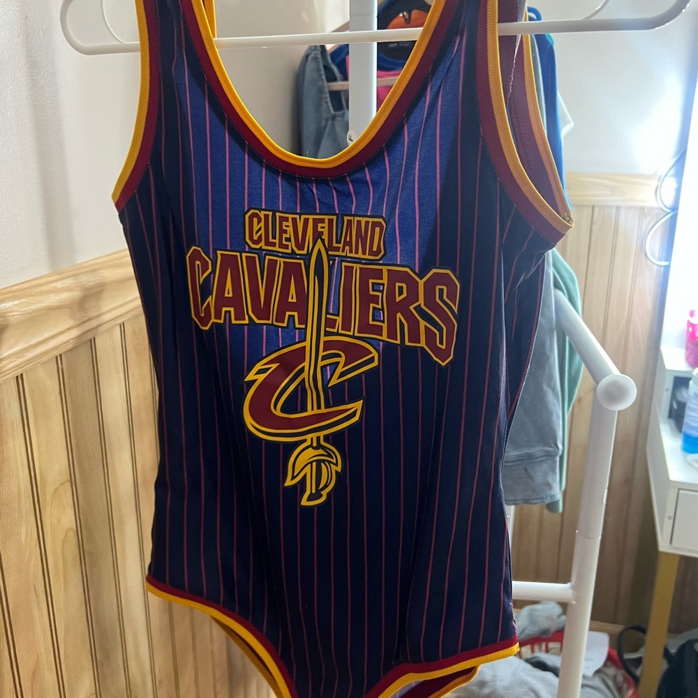 Cleveland cavs one piece swimsuit !